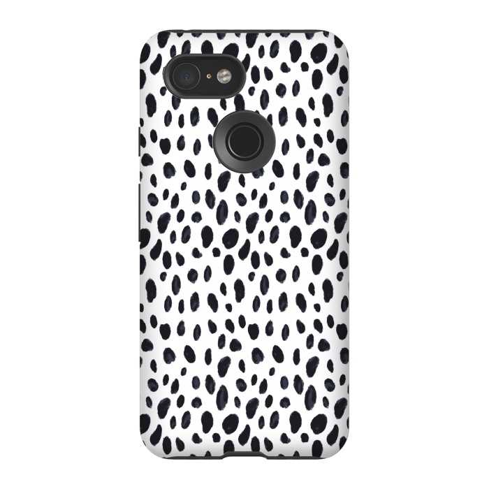 Pixel 3 StrongFit Polka Dots DSN by Joanna Vog