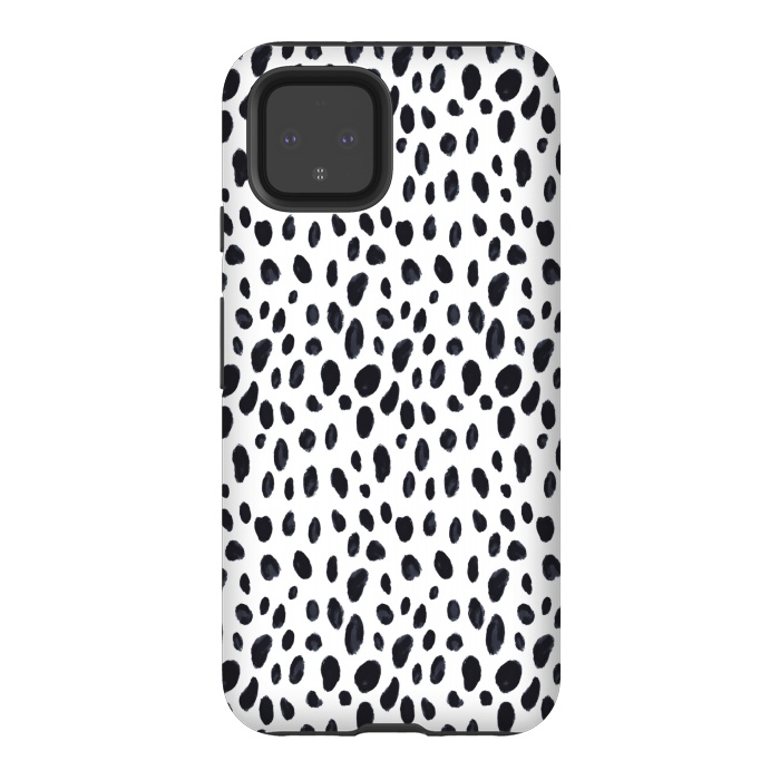 Pixel 4 StrongFit Polka Dots DSN by Joanna Vog