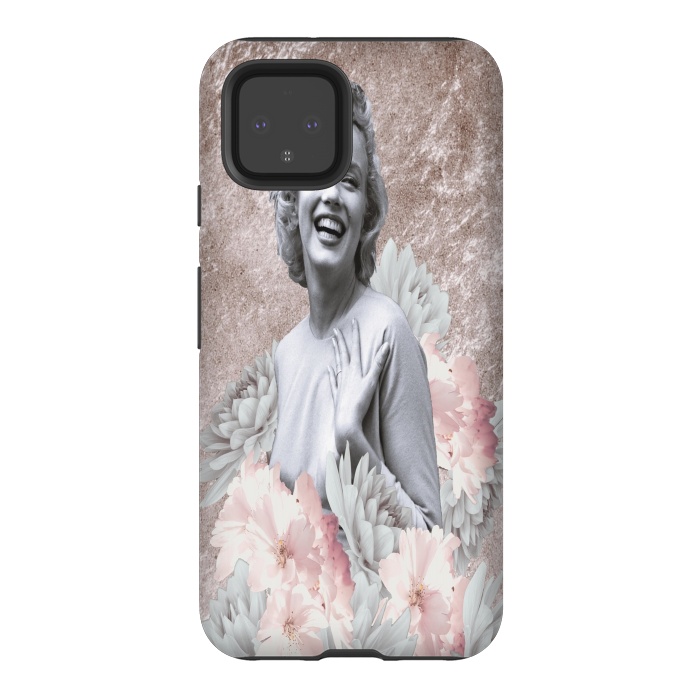 Pixel 4 StrongFit Spring Marilyn by Joanna Vog