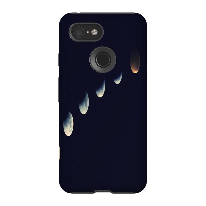 Pixel 3 StrongFit Moonlight Phases by Joanna Vog