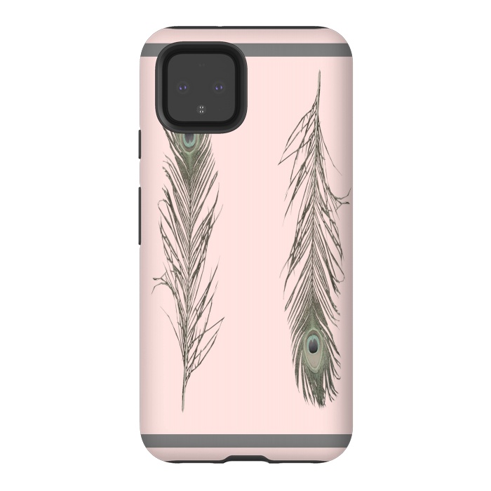 Pixel 4 StrongFit Feather Style by Joanna Vog