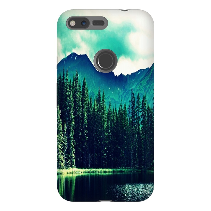 Pixel XL StrongFit Enchanted Forest by Joanna Vog
