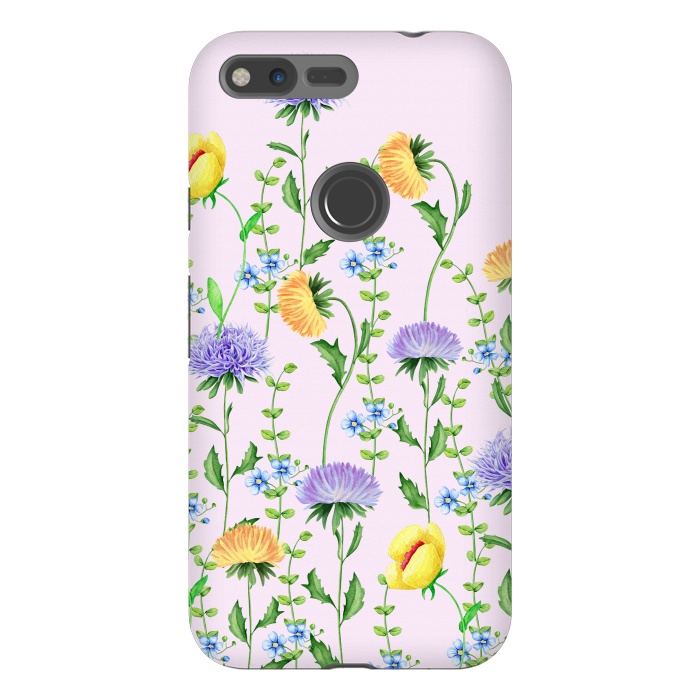 Pixel XL StrongFit Aster Flora by Creativeaxle