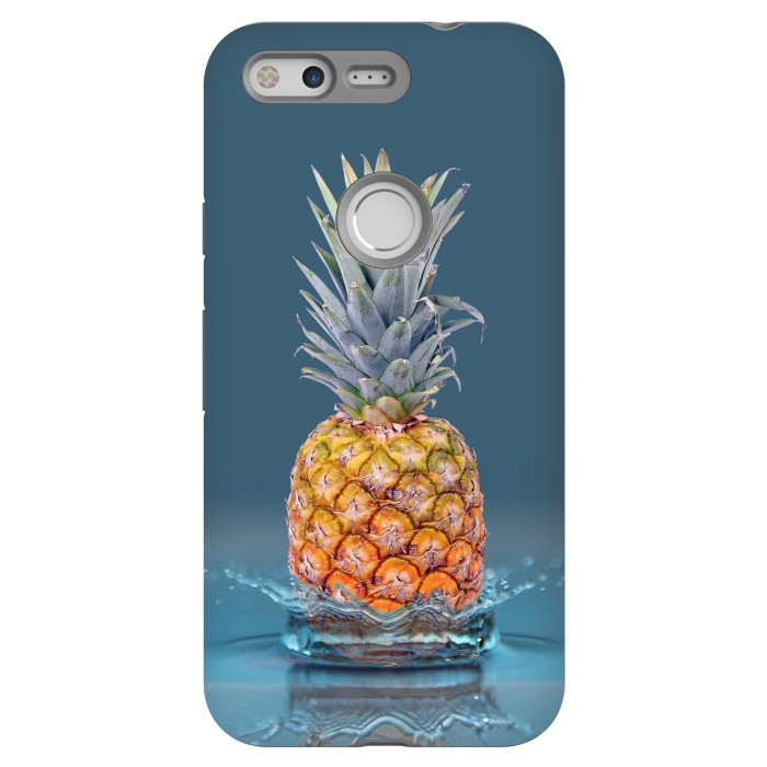 Pixel StrongFit Pineapple Strike by Creativeaxle