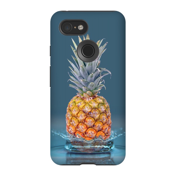 Pixel 3 StrongFit Pineapple Strike by Creativeaxle