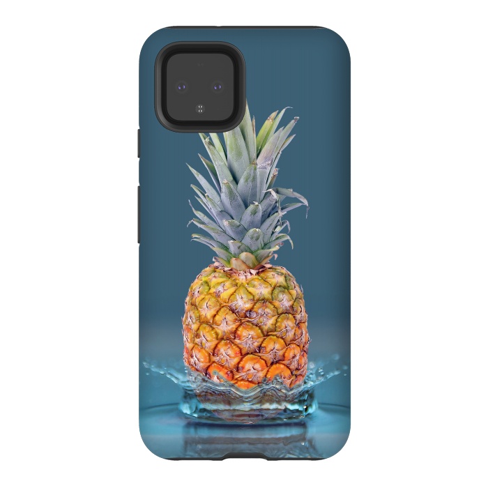 Pixel 4 StrongFit Pineapple Strike by Creativeaxle