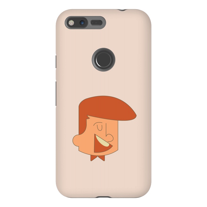 Pixel XL StrongFit head stylish guy by TMSarts