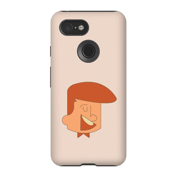 Pixel 3 StrongFit head stylish guy by TMSarts