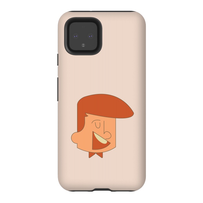 Pixel 4 StrongFit head stylish guy by TMSarts