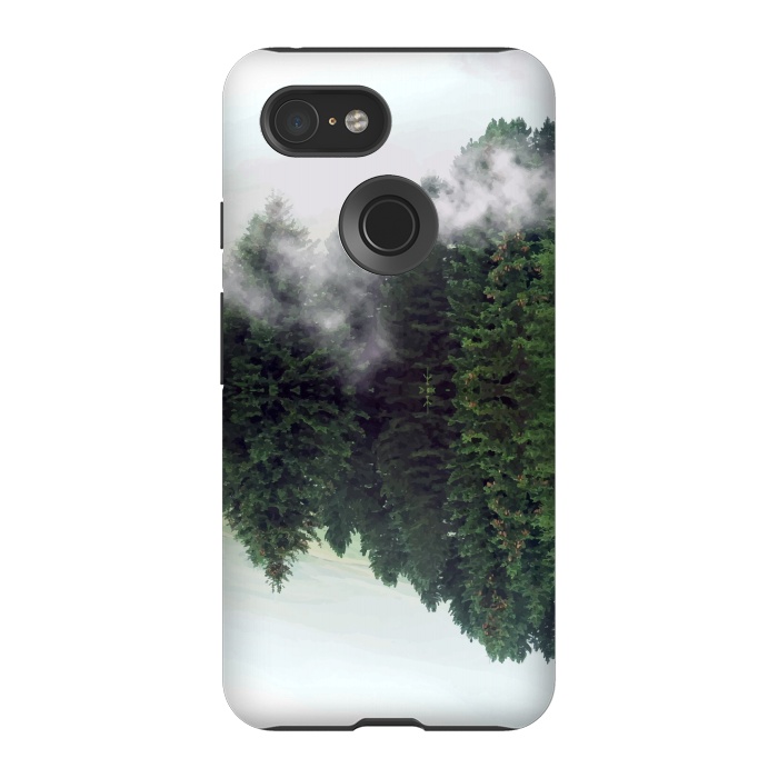 Pixel 3 StrongFit Morning Forest by Creativeaxle