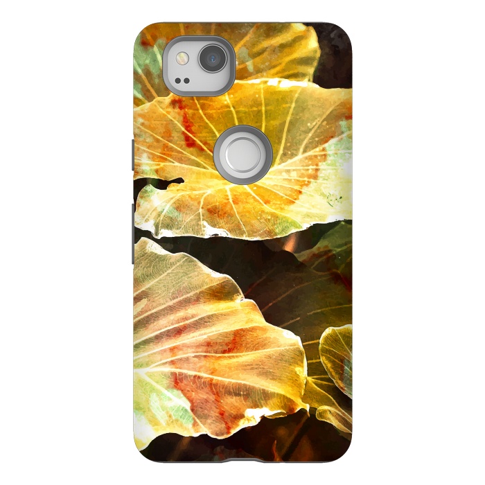 Pixel 2 StrongFit Macro Leaves by Creativeaxle