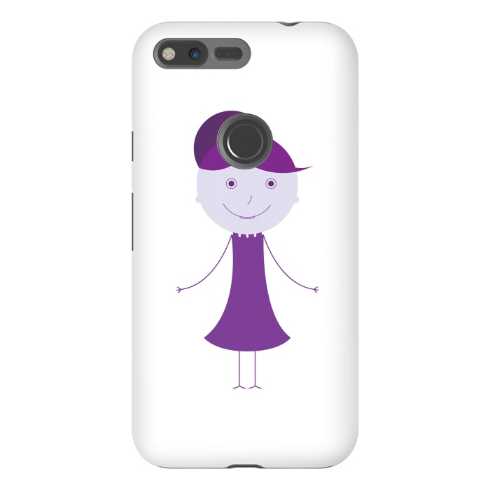 Pixel XL StrongFit purple girl by TMSarts