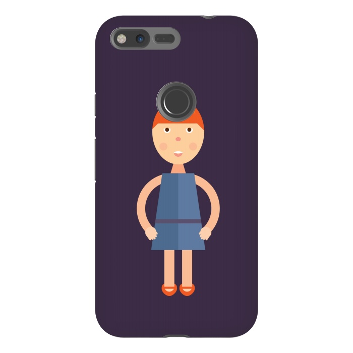 Pixel XL StrongFit little girl standing by TMSarts