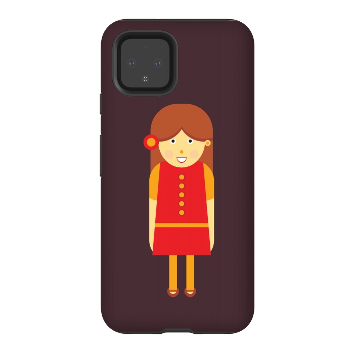 Pixel 4 StrongFit baby girl casual by TMSarts