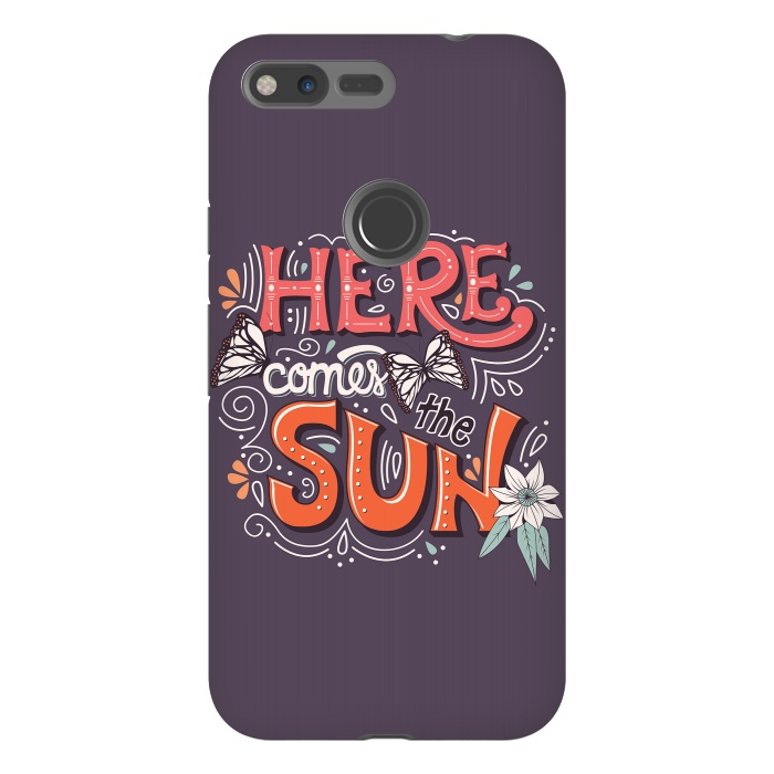 Pixel XL StrongFit Here Comes The Sun 002 by Jelena Obradovic