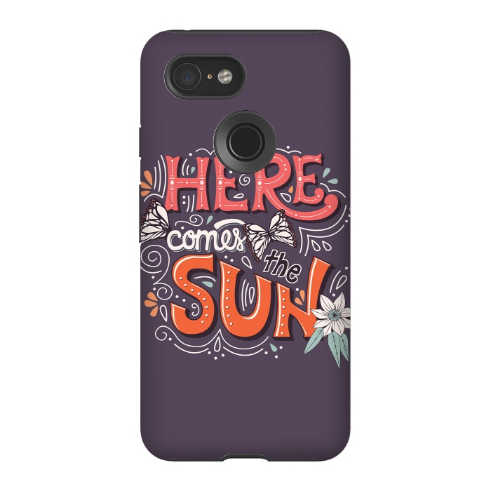 Pixel 3 StrongFit Here Comes The Sun 002 by Jelena Obradovic