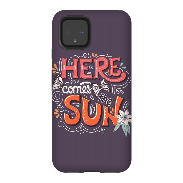 Pixel 4 StrongFit Here Comes The Sun 002 by Jelena Obradovic