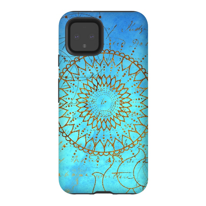 Pixel 4 StrongFit Blue in the Sky by  Utart