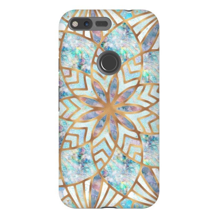 Pixel XL StrongFit Mother of Pearl Mandala by  Utart