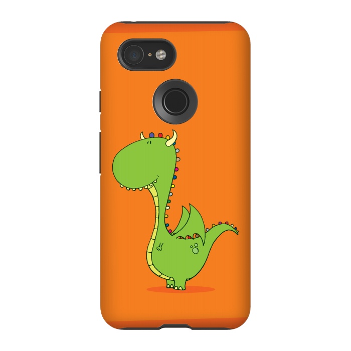 Pixel 3 StrongFit MOMMY'S LITTLE DRAGON! by Mangulica
