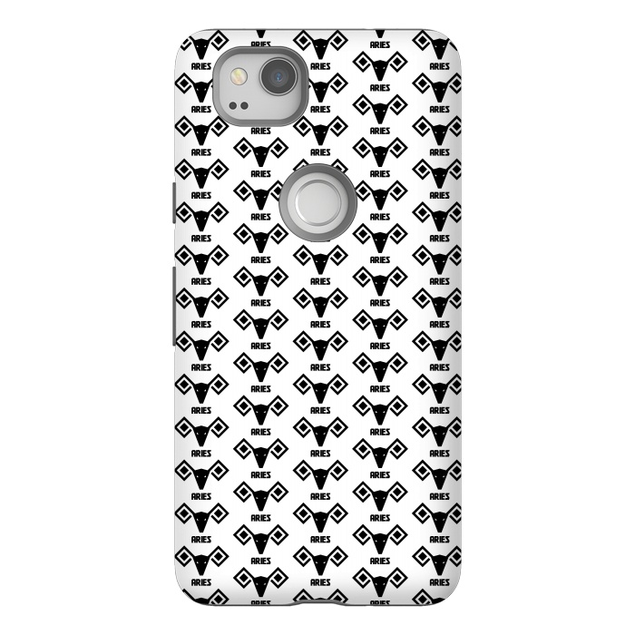 Pixel 2 StrongFit aries astrology pattern by TMSarts