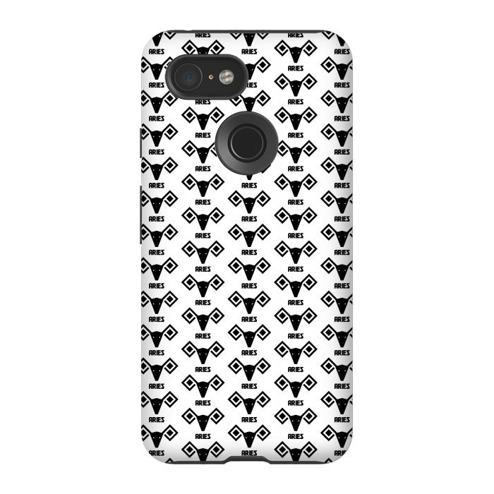 Pixel 3 StrongFit aries astrology pattern by TMSarts
