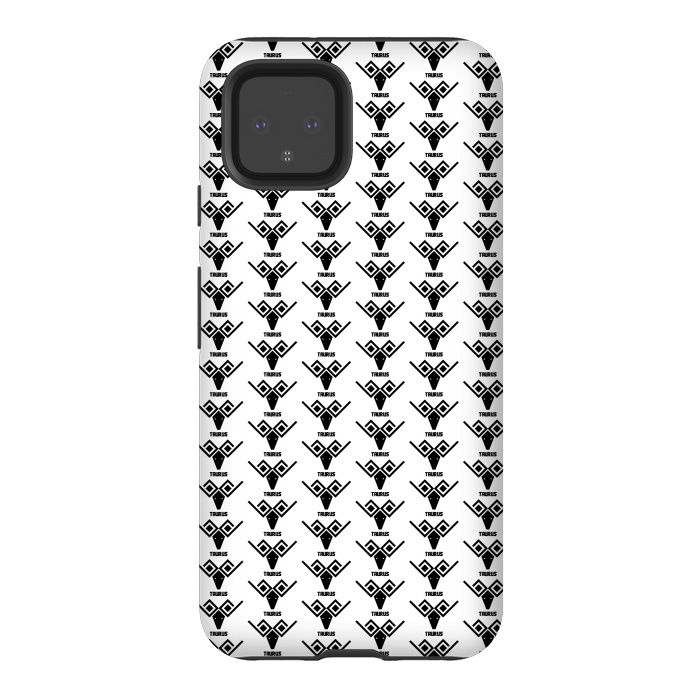 Pixel 4 StrongFit taurus astrology pattern by TMSarts
