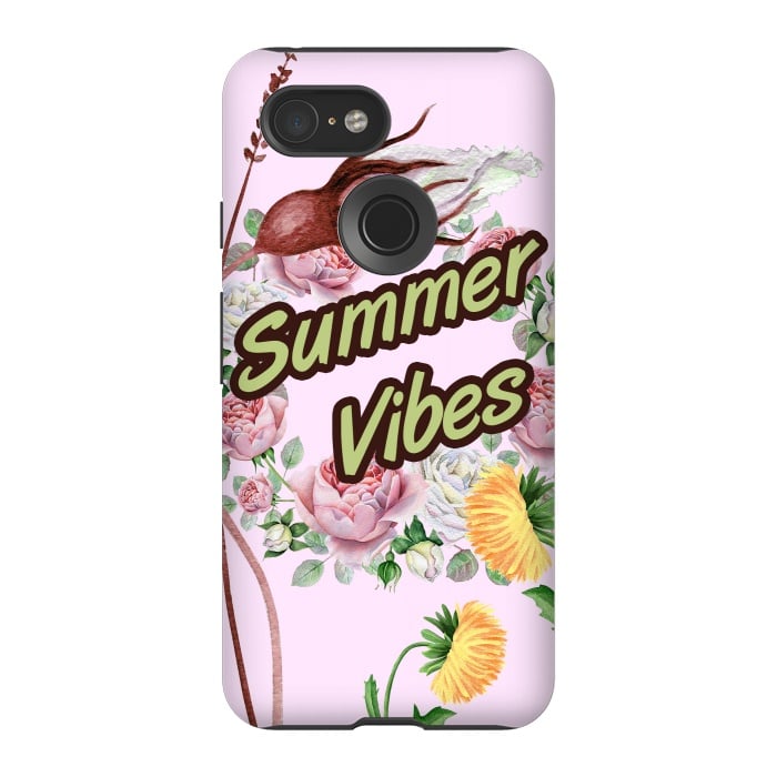 Pixel 3 StrongFit Summer Vibes by Creativeaxle