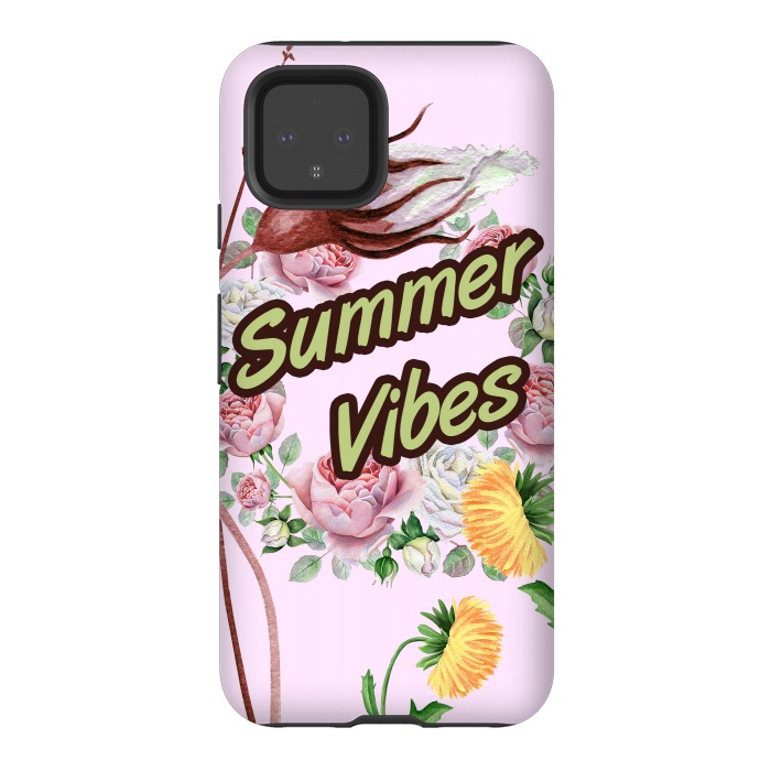 Pixel 4 StrongFit Summer Vibes by Creativeaxle