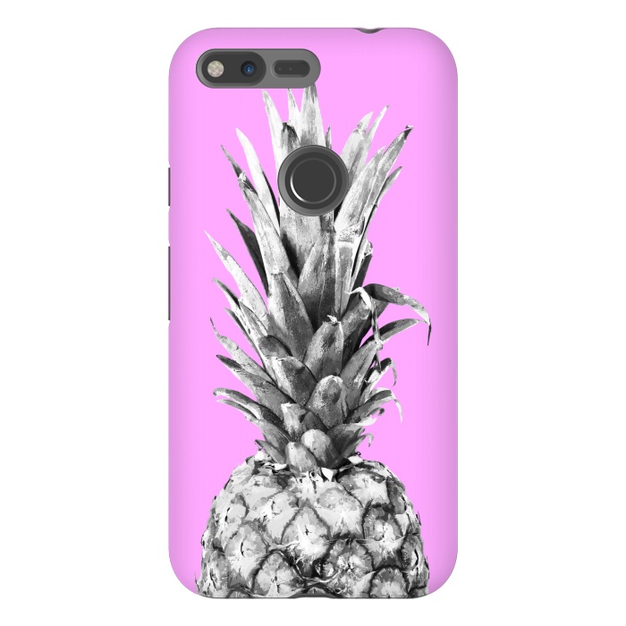 Pixel XL StrongFit Black, White, Pink Pineapple by Alemi
