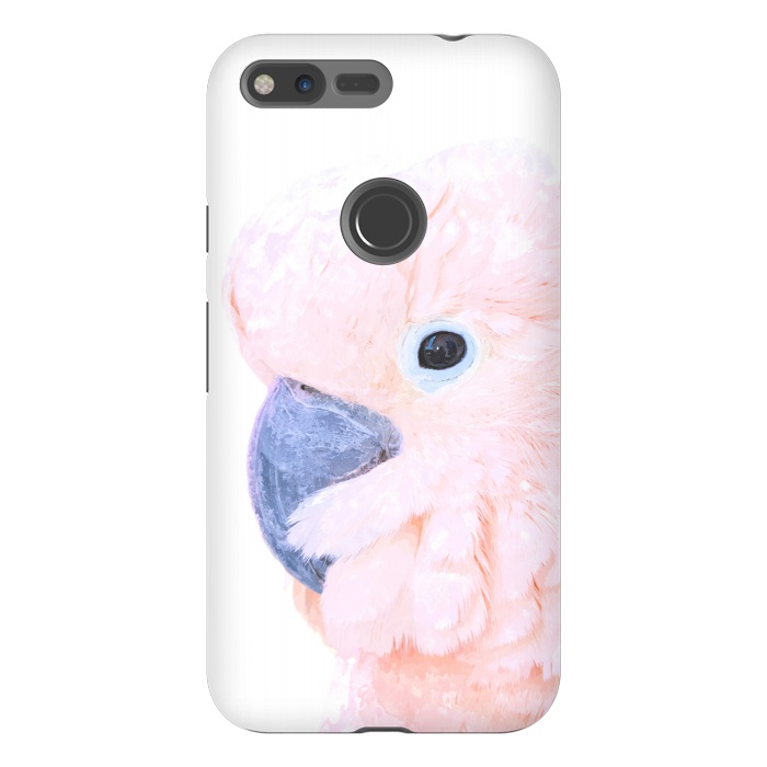 Pixel XL StrongFit Pink Cockatoo by Alemi