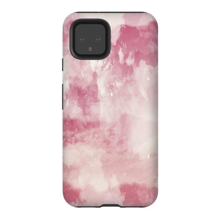 Pixel 4 StrongFit Pink sky by Jms