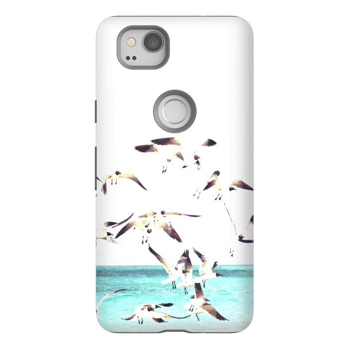 Pixel 2 StrongFit Seagulls by Alemi