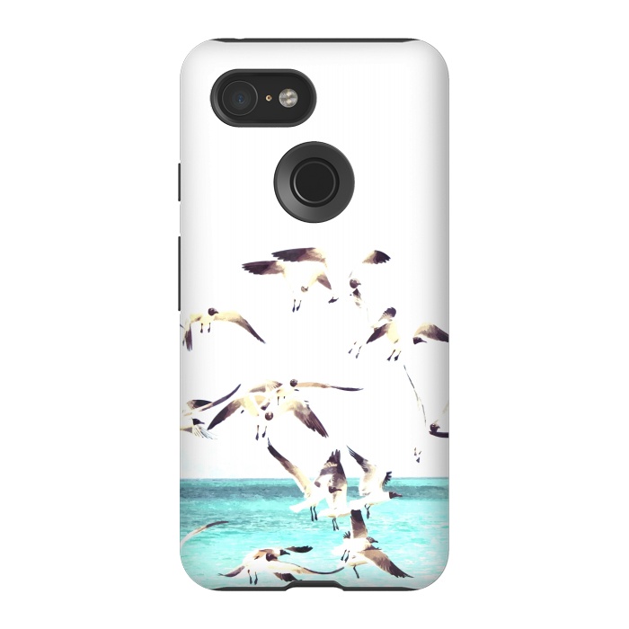 Pixel 3 StrongFit Seagulls by Alemi