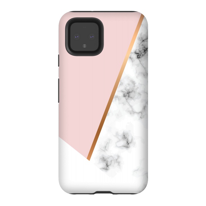 Pixel 4 StrongFit Marble III 007 by Jelena Obradovic