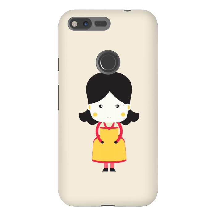 Pixel XL StrongFit cute little girl by TMSarts