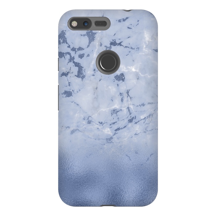 Pixel XL StrongFit Freshness - Blue Marble Glitter  by  Utart