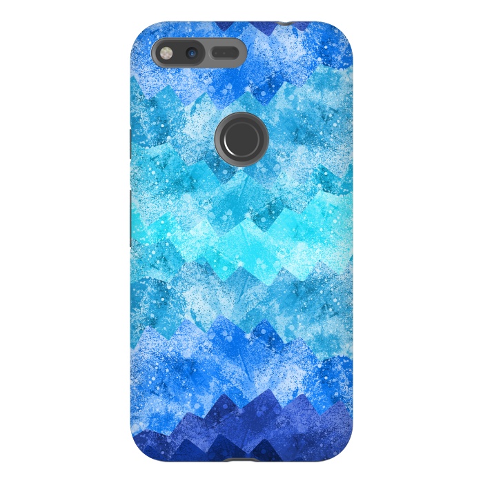 Pixel XL StrongFit The blue sea waves by Steve Wade (Swade)