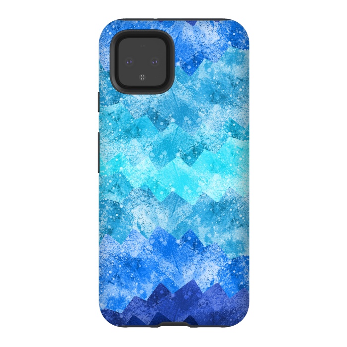 Pixel 4 StrongFit The blue sea waves by Steve Wade (Swade)