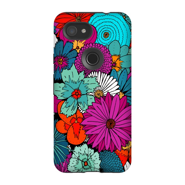Pixel 3A StrongFit Bunch of flowers by Steve Wade (Swade)