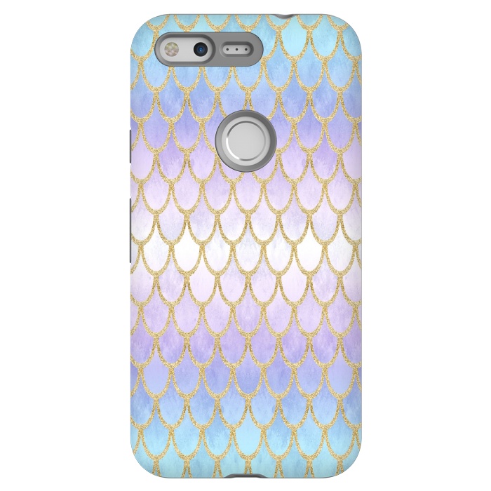 Pixel StrongFit Pretty Mermaid Scales 06 by Angelika Parker