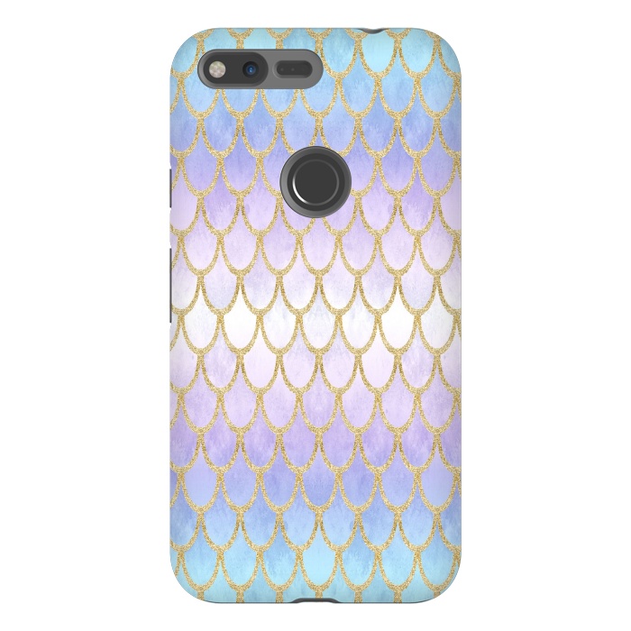 Pixel XL StrongFit Pretty Mermaid Scales 06 by Angelika Parker