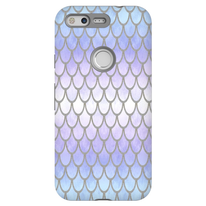 Pixel StrongFit Pretty Mermaid Scales 01 by Angelika Parker