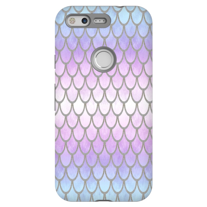 Pixel StrongFit Pretty Mermaid Scales 02 by Angelika Parker
