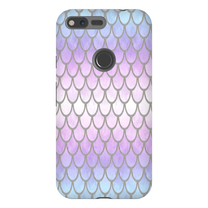 Pixel XL StrongFit Pretty Mermaid Scales 02 by Angelika Parker