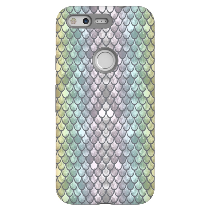 Pixel StrongFit New Mermaid Scales  by Angelika Parker