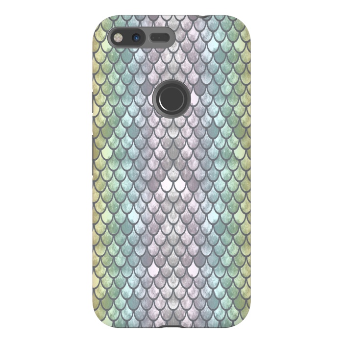 Pixel XL StrongFit New Mermaid Scales  by Angelika Parker