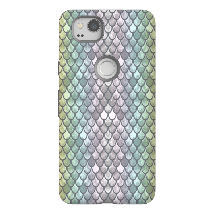 Pixel 2 StrongFit New Mermaid Scales  by Angelika Parker