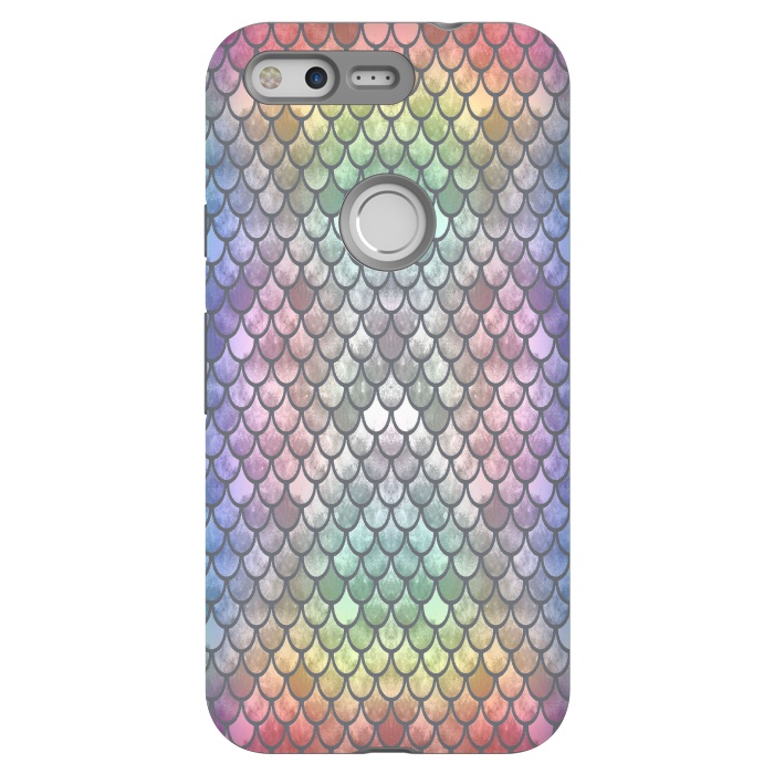 Pixel StrongFit Pretty Mermaid Scales 26 by Angelika Parker
