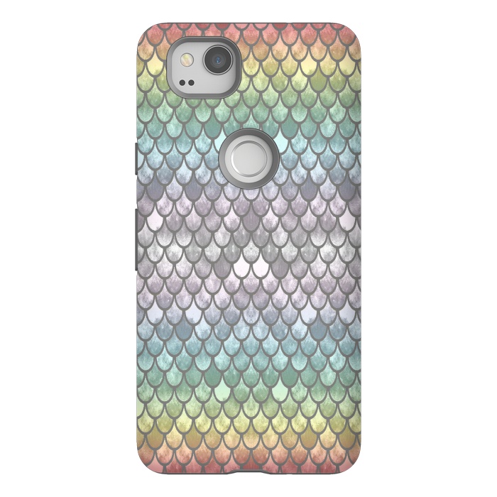 Pixel 2 StrongFit Pretty Mermaid Scales 11 by Angelika Parker